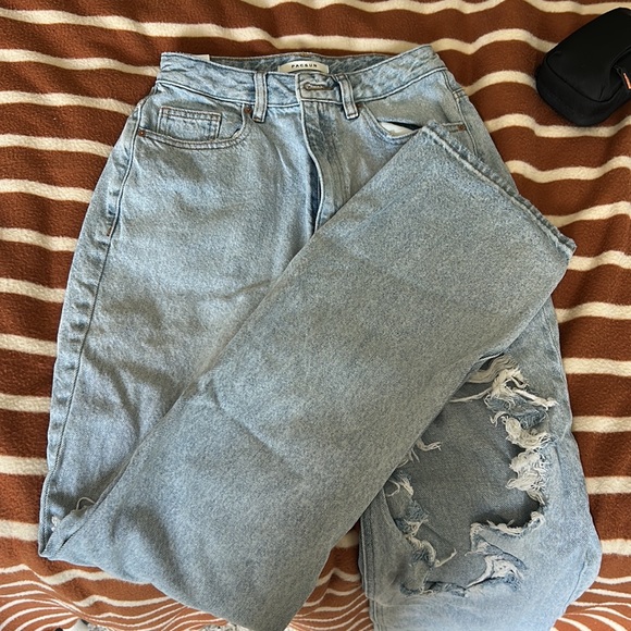 Pacsun 90s boyfriend jeans - Picture 2 of 3